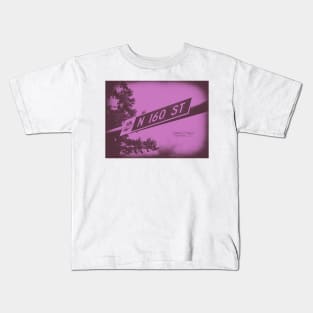 160th Street, Shoreline, WA by Mistah Wilson (Issue143 Edition) Kids T-Shirt